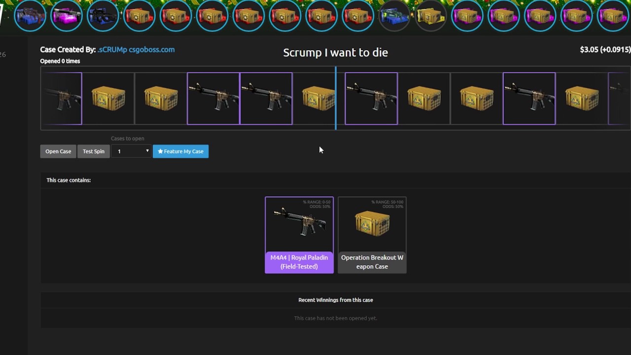 CSGO Live 5$ gambling