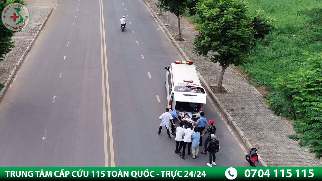 Dịch vụ xe cứu thương 115 Toàn Quốc - Vận chuyển cấp cứu 24/24