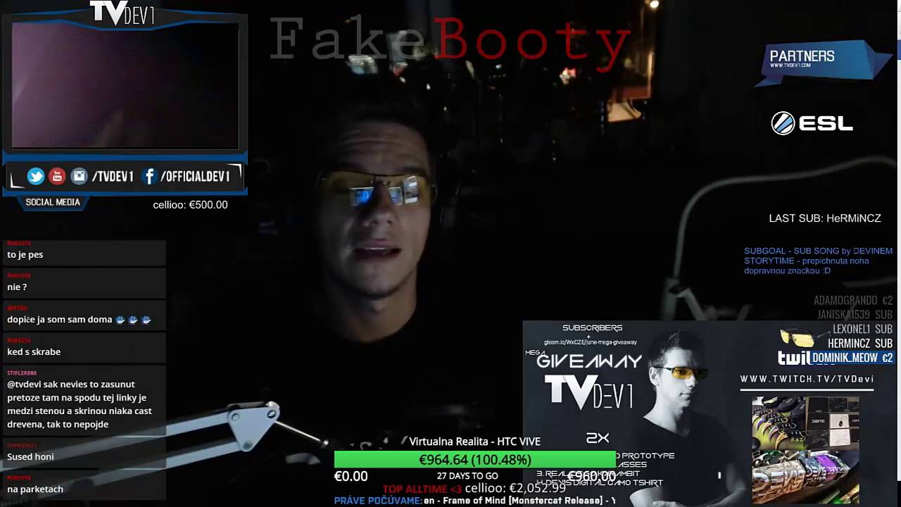 DEV1 - Paranormal activity #2 | FakeBooty