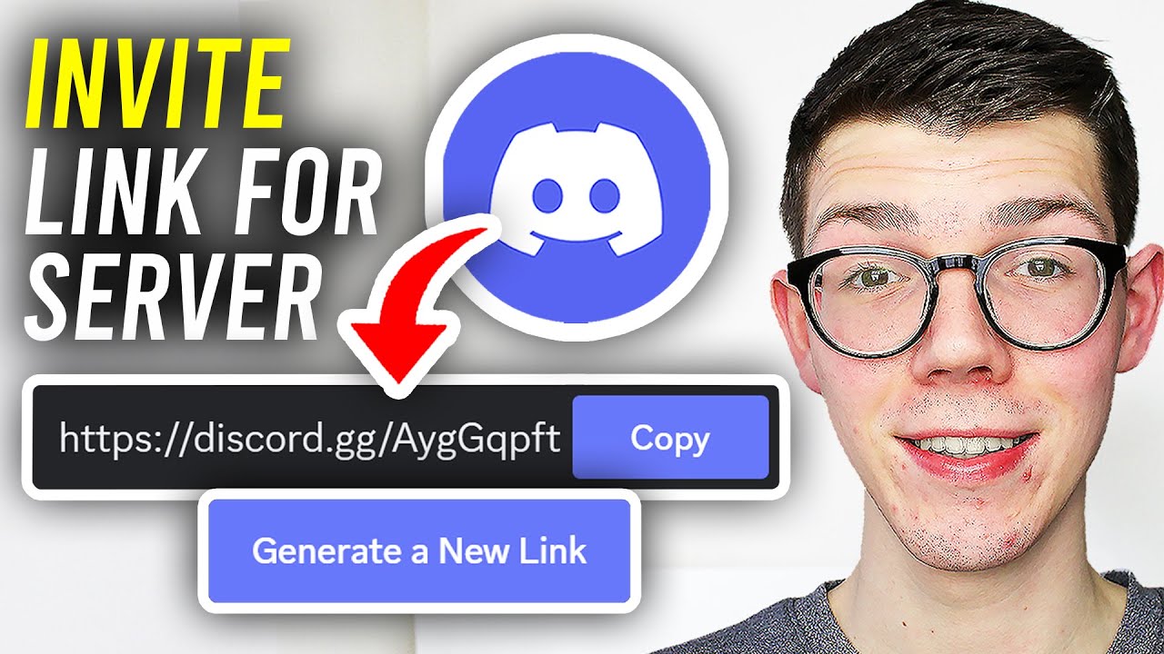 How To Make Invite Link For Discord Server - Full Guide