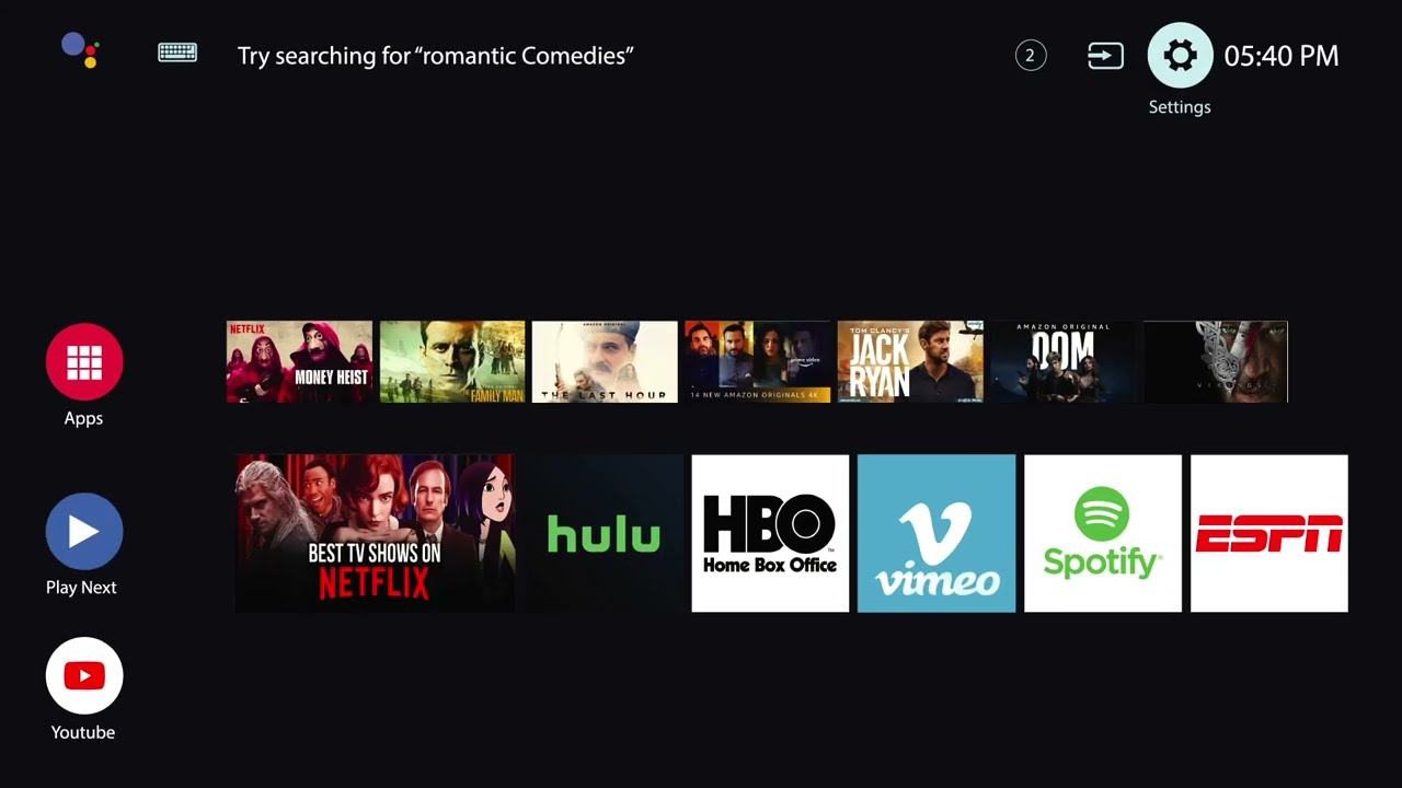 Lloyd Android TV Tutorial - App store