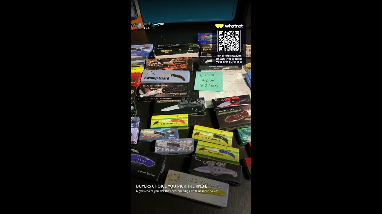 knives, Cases, flashlights and GIVEAWAYS!