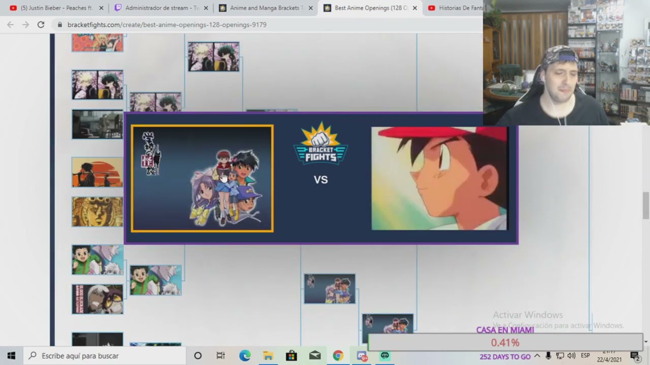 GUIBEL ELIGE EL BESTO OPENING