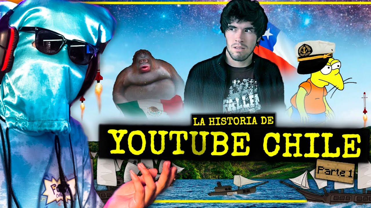 LA HISTORIA de Youtube Chile | Dylantero Reacciona a Zukistrukiz