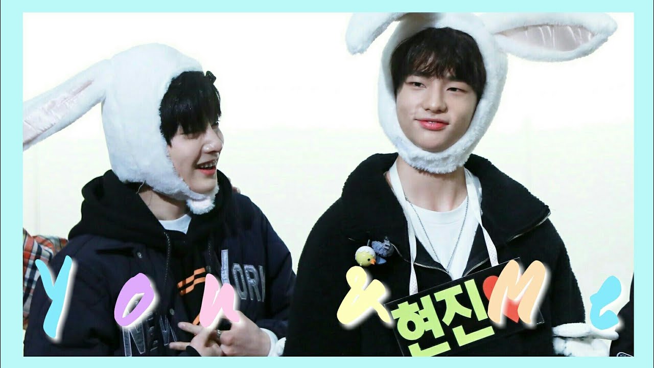 HyunIn[ฮยอนอิน현인] - แอบมองเธออยู่นะจ๊ะ Look at you, you know?❤ | •StrayKids HyunJin x Jeongin•