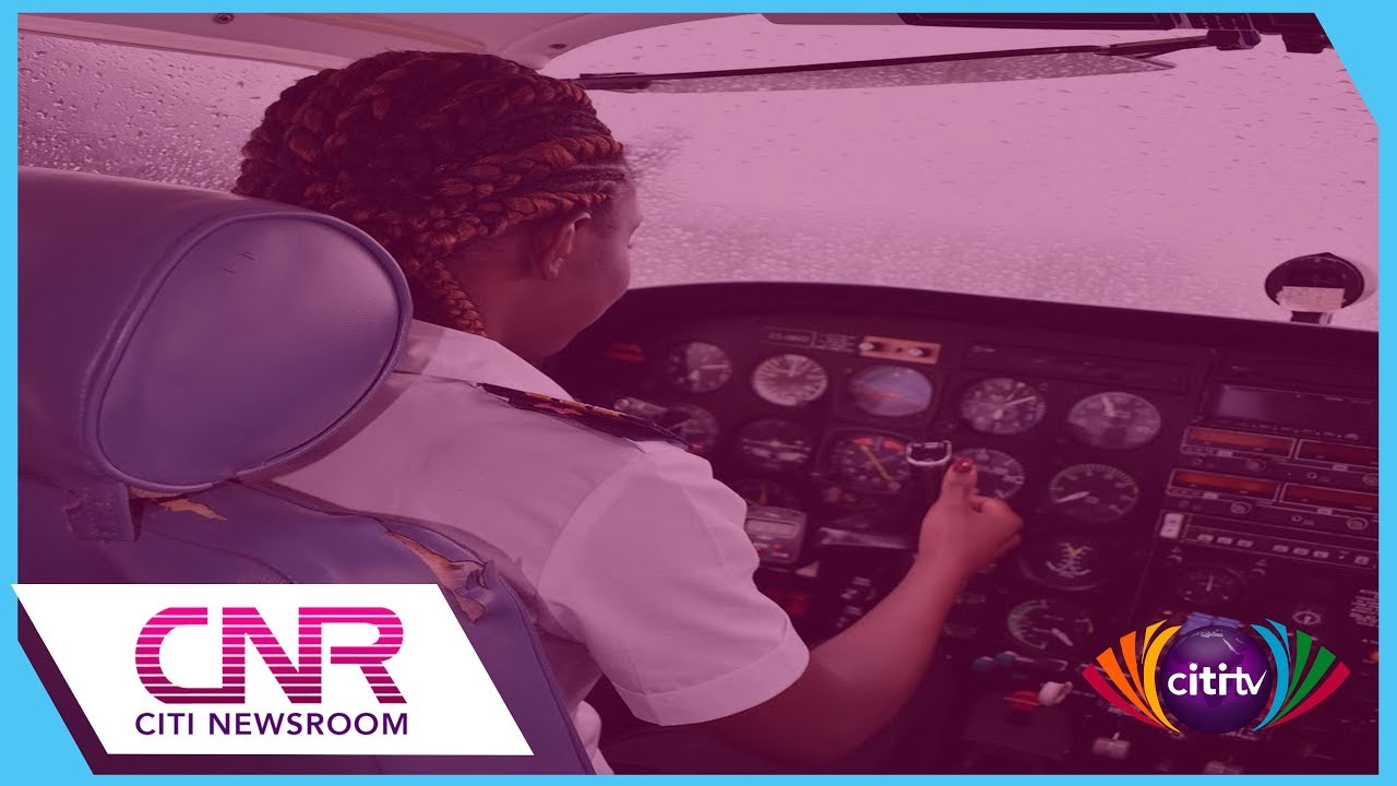 Ghana&rsquo;s youngest woman pilot recounts the beginning of her dream