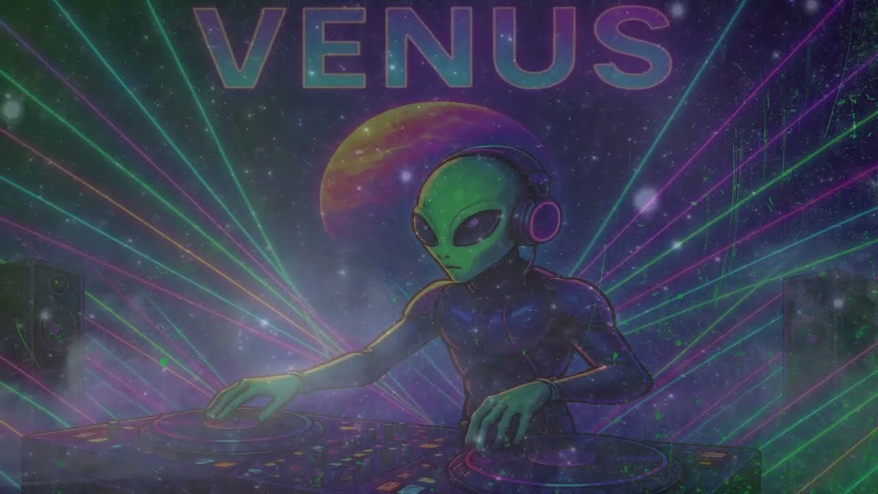 Venus 🌌 DJ AlienCore Official