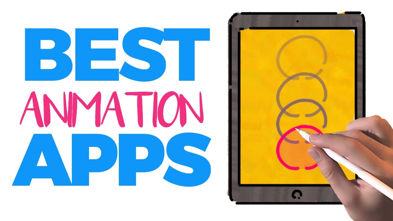 5 ЛУЧШИХ ПРИЛОЖЕНИЙ С АНИМАЦИЯМИ ДЛЯ IPAD