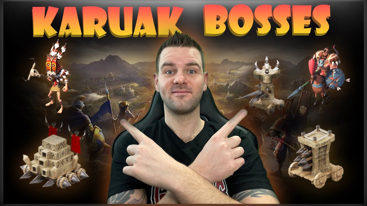 Боссы Каруаков в Rise of Kingdoms - Сделано быстро!