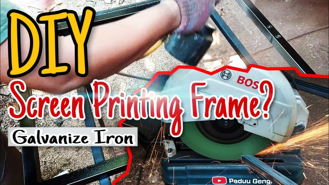 DIY Screen Printing Frames | Silkscreen Blocks