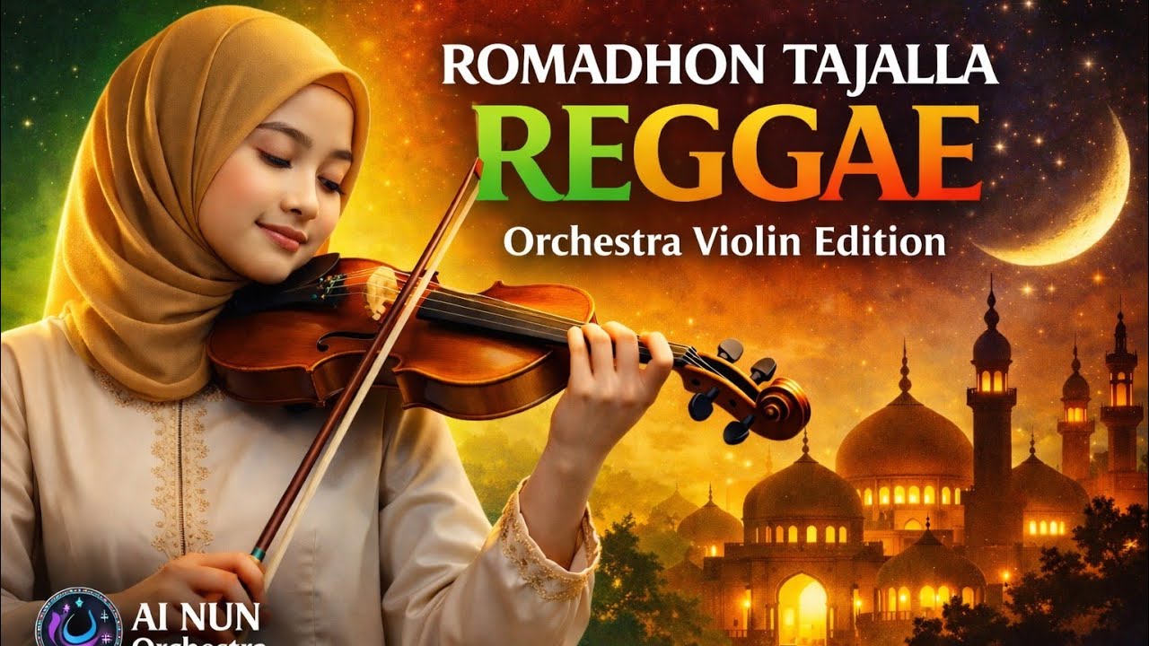 Romadhon Tajalla Reggae | Orchestra Violin Edition – Ai NUN Orchestra