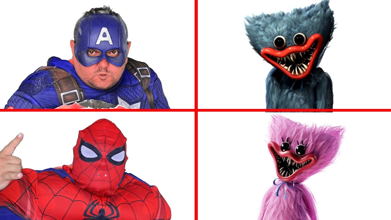 Poppy Playtime and Superheroes - Movie