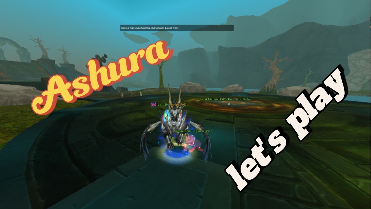 Ashura | ach ten drop - chodím dungy a balvany | let's play #41