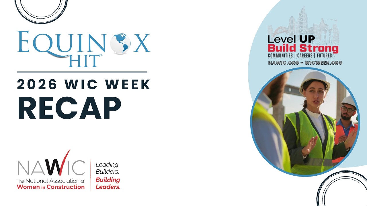 Celebrating Women In Construction Week 2026