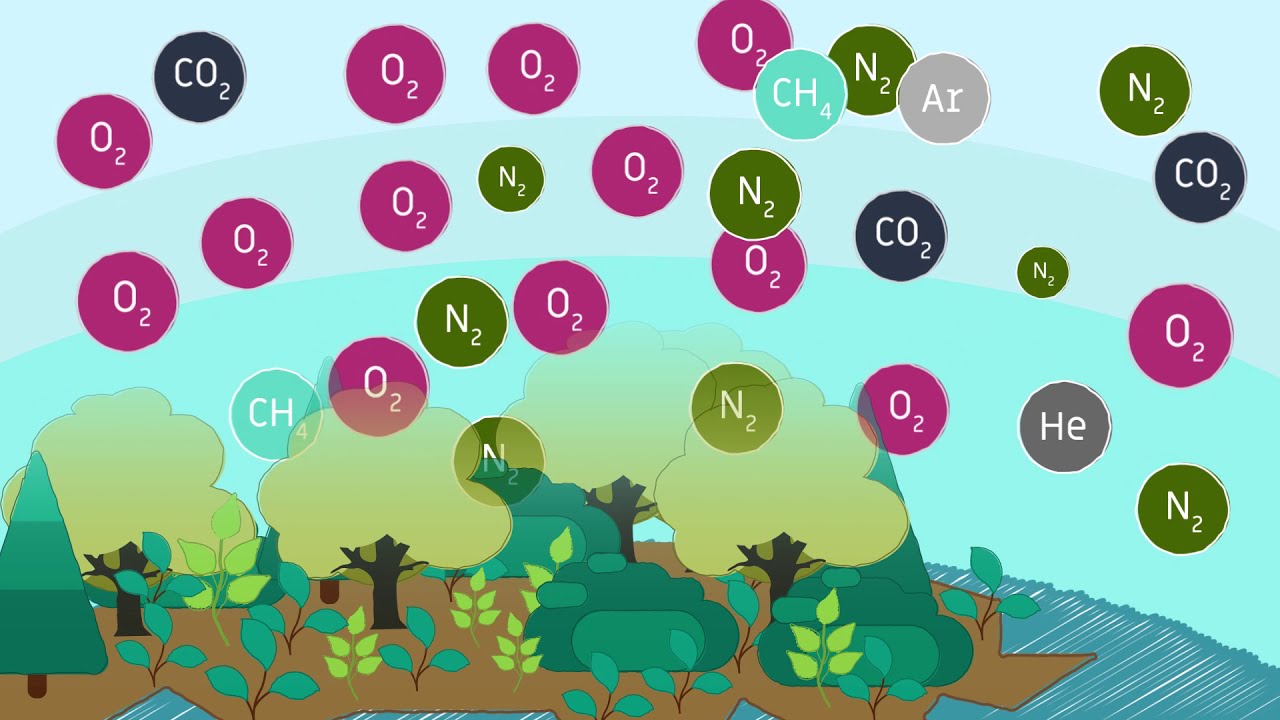 Propiedades del aire, composici&oacute;n del aire terrestre
