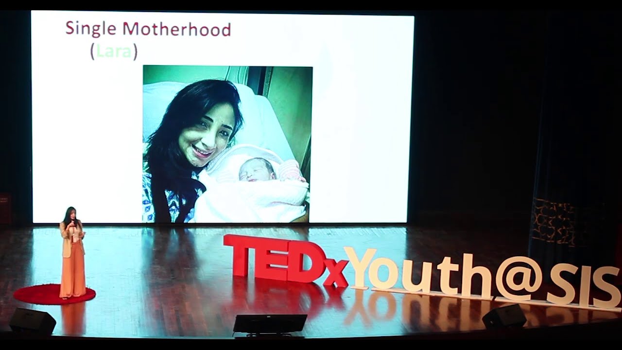 Different? No unique! | Logina Salah | TEDxYouth@SIS