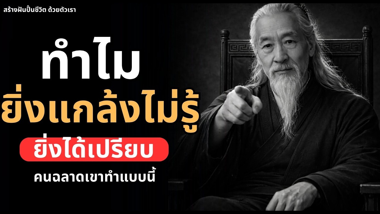 ยิ่งนิ่ง…ยิ่งชนะ | เคล็ดลับที่คนฉลาดใช้ทุกวัน