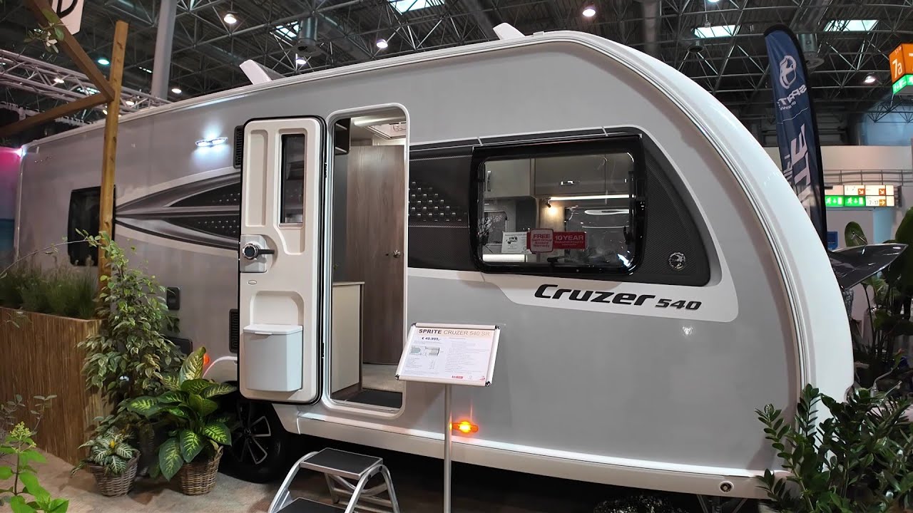 SPRITE CRUZER 540 caravan 2026
