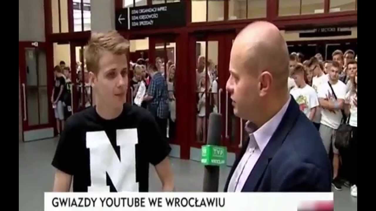 Wywiad z 'TheNitroZyniak'' w TVP (Nitro jako NITO)