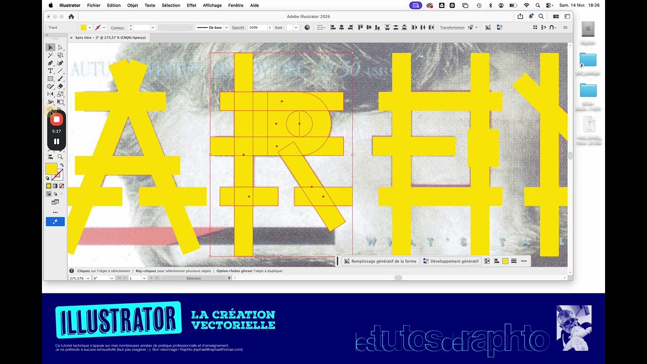 Illustrator Arena logo