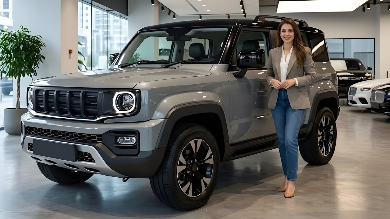 Представлен Mitsubishi Jeep J70 2026 года – компактные размеры, серьёзные внедорожные возможности.