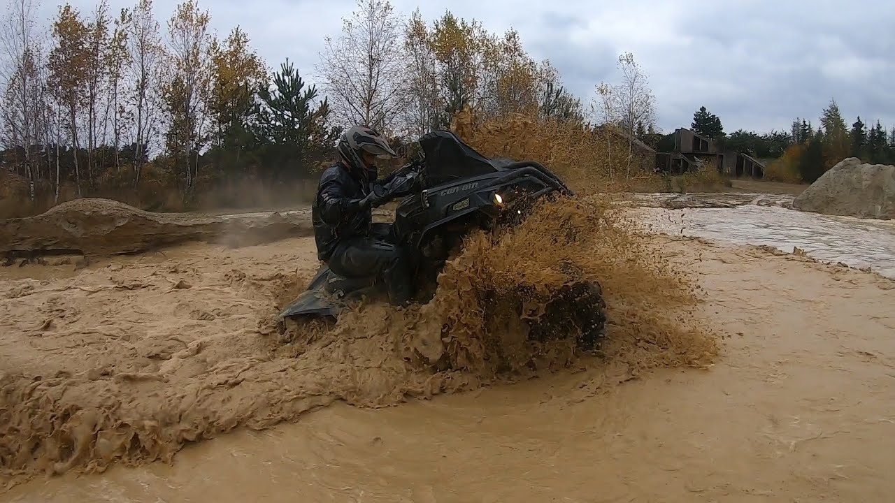 Ein spontanes Wochenende in || Funpark Meppen || Usbeck Offroad || ATV || Part 1