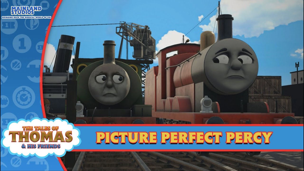 Picture Perfect Percy | The Tales of Thomas & His Friends