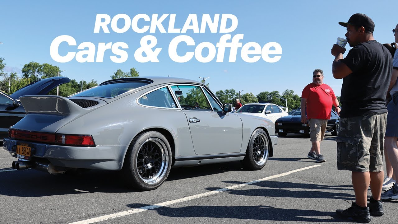 ROCKLAND CARS and COFFEE  |  Father's Day 2023  |  Porsche, BMW, Ferrari, Chevy, Ford and MORE