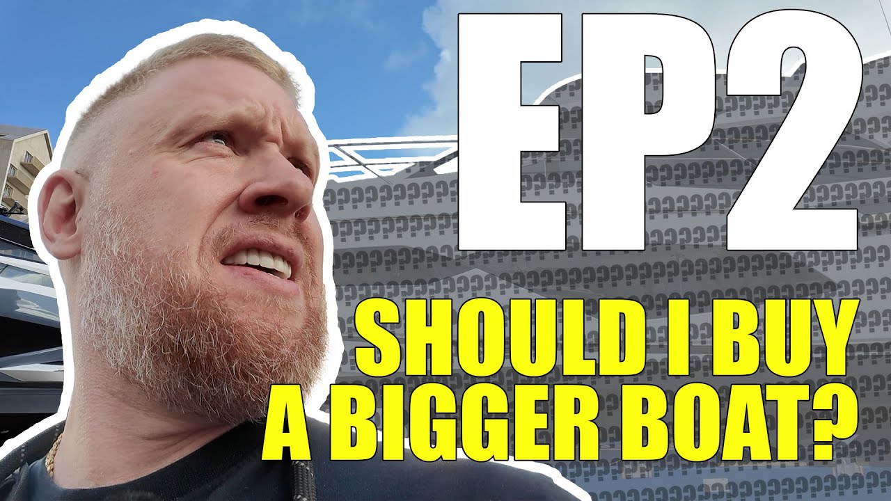 Видеоблог Пола - Эпизод 2 - Стоит ли покупать лодку большего размера?