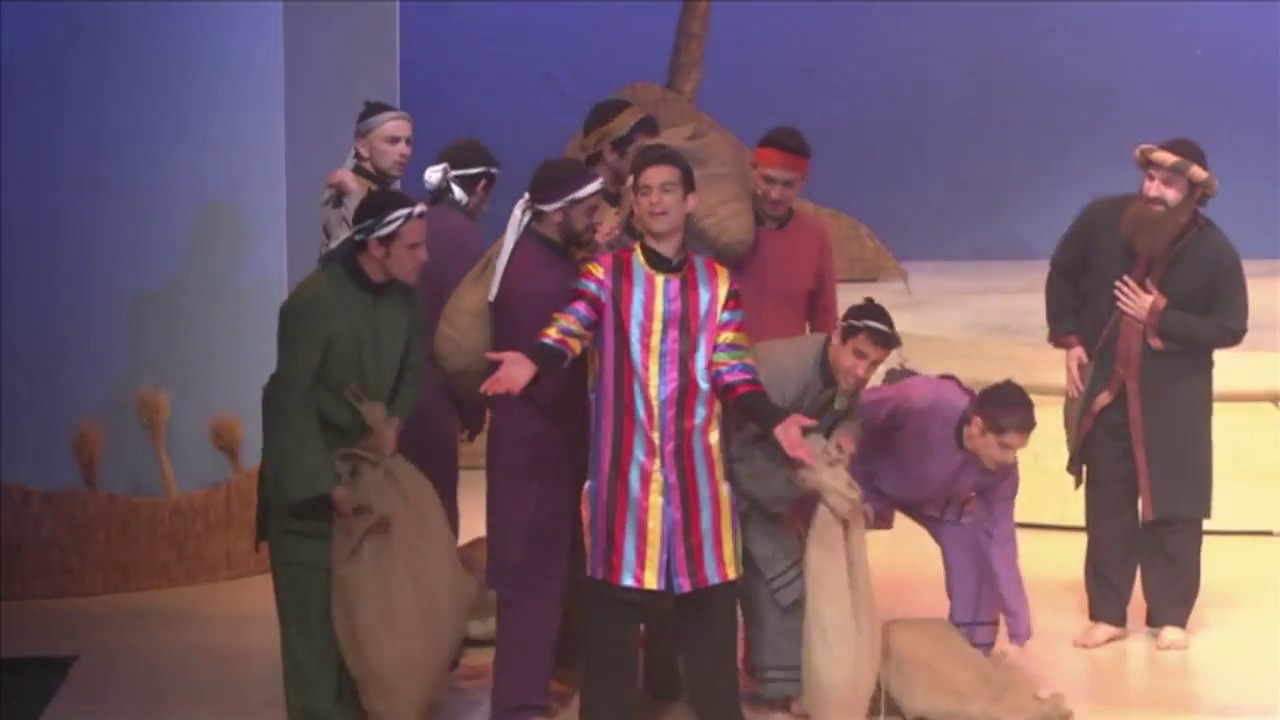 יוסף וכותונת הפסים המשגעת - יעקב ובניו - דניאל היב