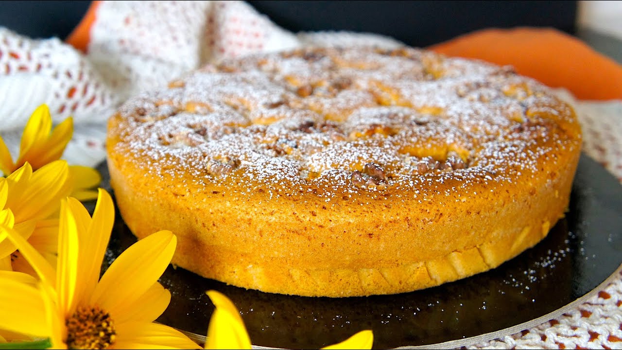 Torta autunno con confettura di fichi e noci I Ricetta facile
