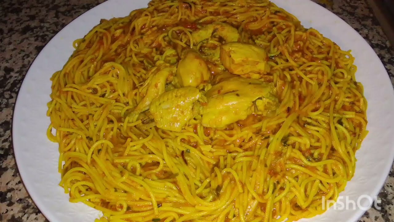 طيبت سباكيتي ياختي🍝 مع الأحباب ماشي في بيتي🧑‍🍳