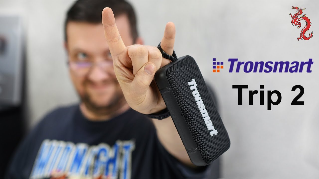 Хороший звук с  AAC в компактном корпусе за 2350р //Tronsmart TRIP 2
