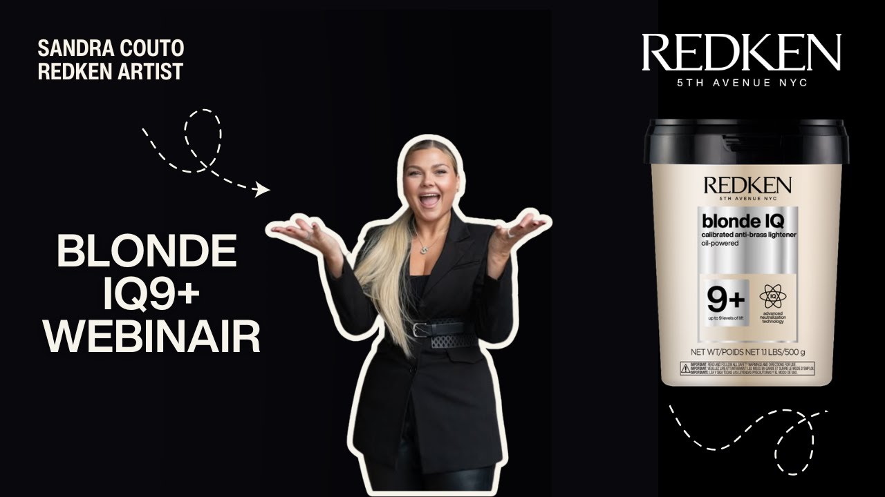 Redken Blonde IQ9+ Webinar Replay with Sandra Couto