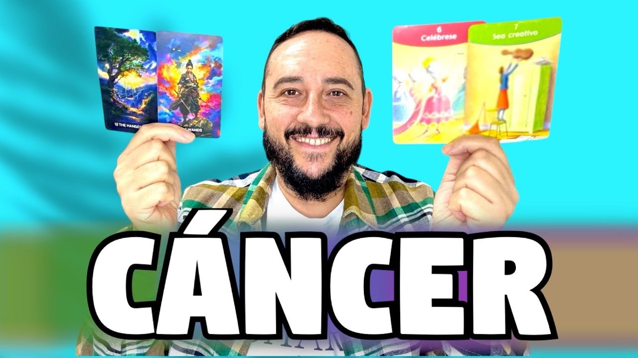 CÁNCER ♋️ NO TIENES IDEA LO QUE VAS A TENER‼️LO MÁS GIGANTE LLEGA DE GOLPE⚡️NADA SERÁ IGUAL😍