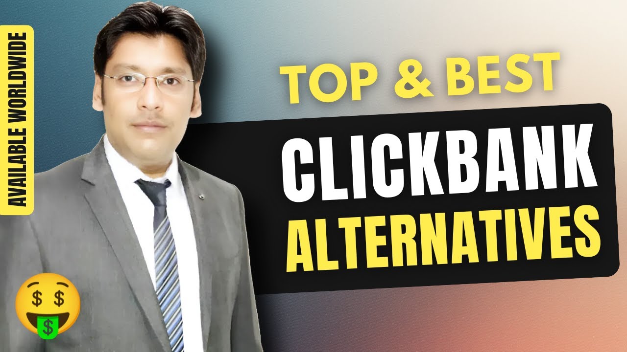 Clickbank Alternatives for Indian Affiliates | 2026 | Affiliate Marketing For Beginners