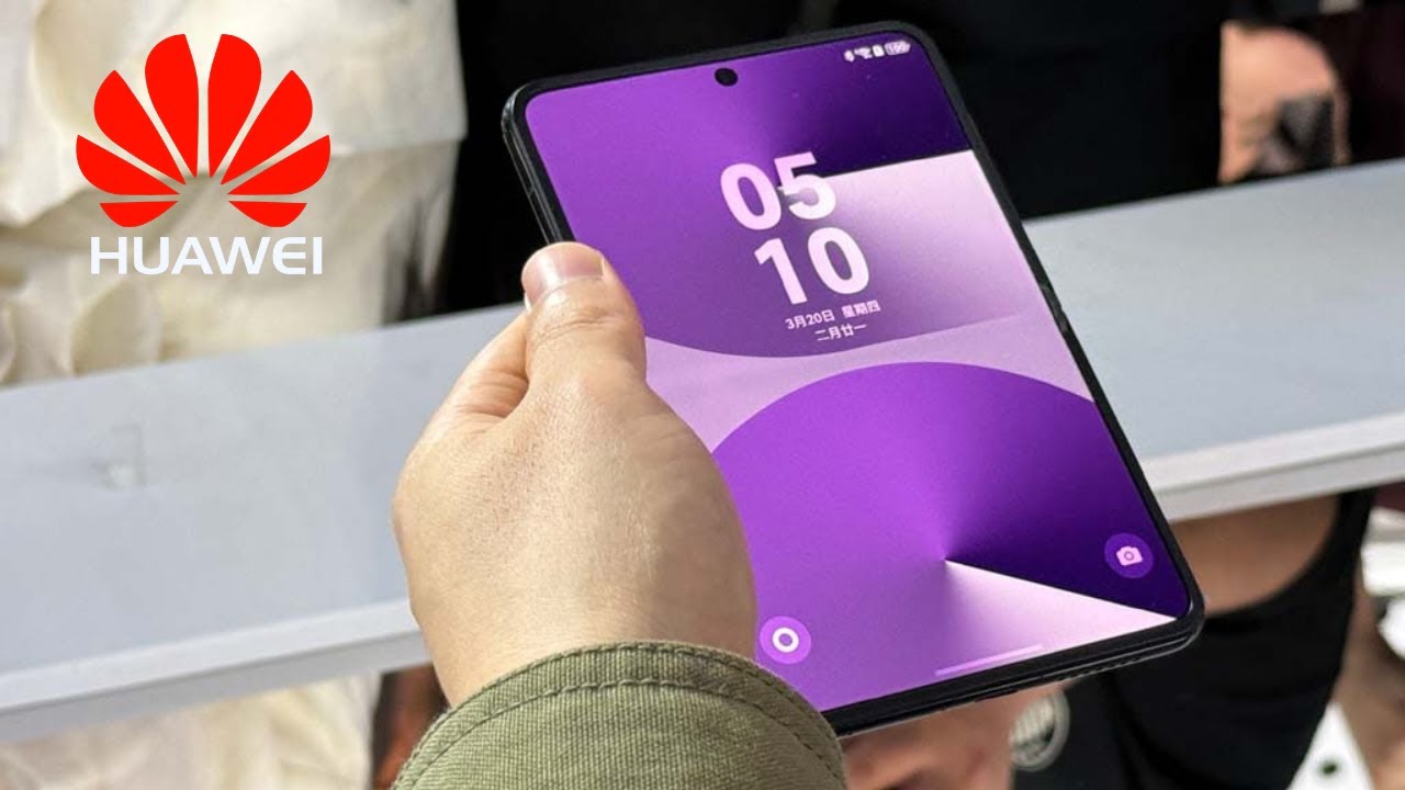 Складной планшет Huawei — это официально!