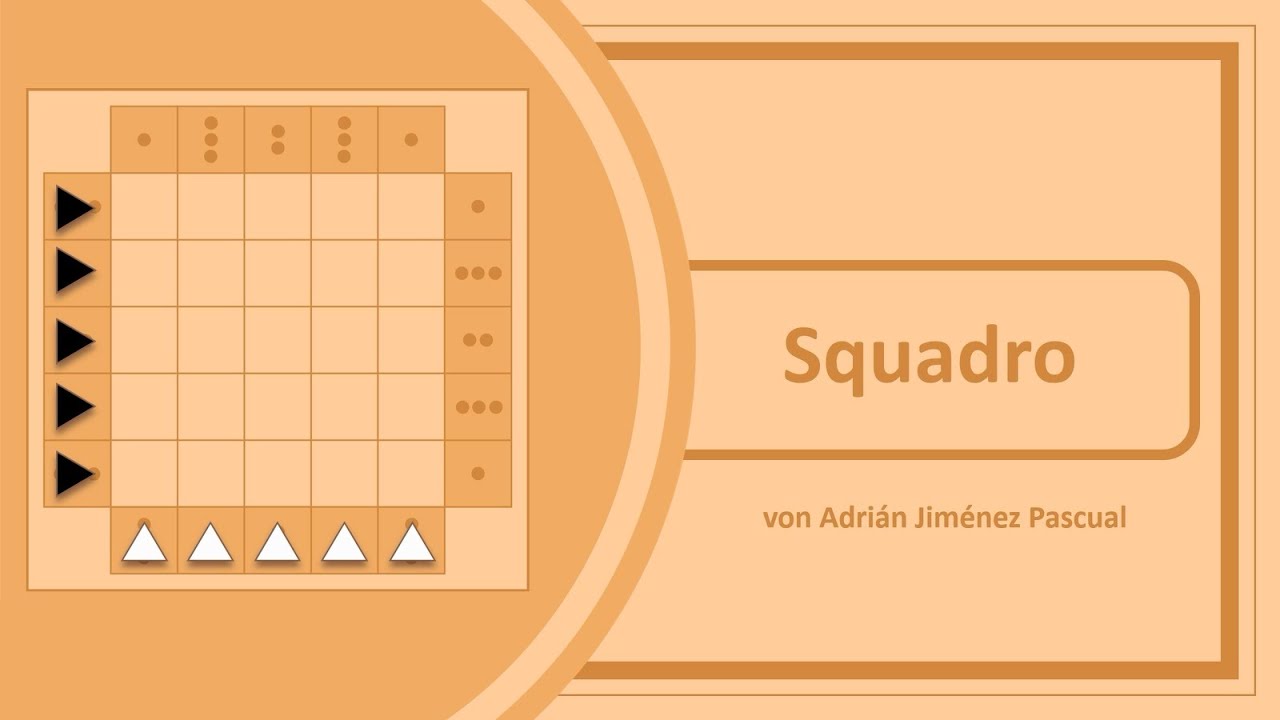 Spielvorstellung: Squadro