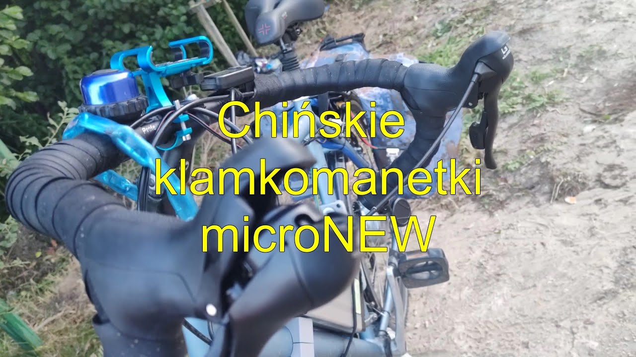 Chińskie klamkomanetki szosowe microNEW
