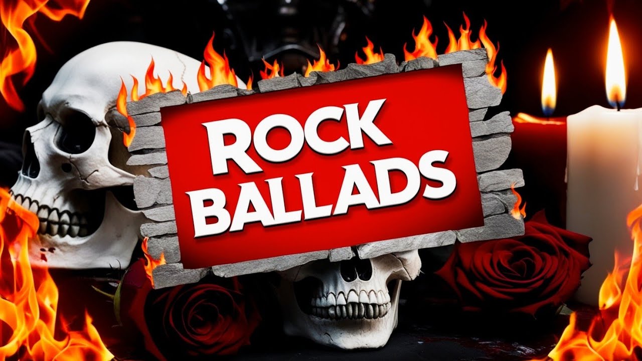 Playlist Rock Ballads 2024 | Compilation of Rock  |  Perfect Songs