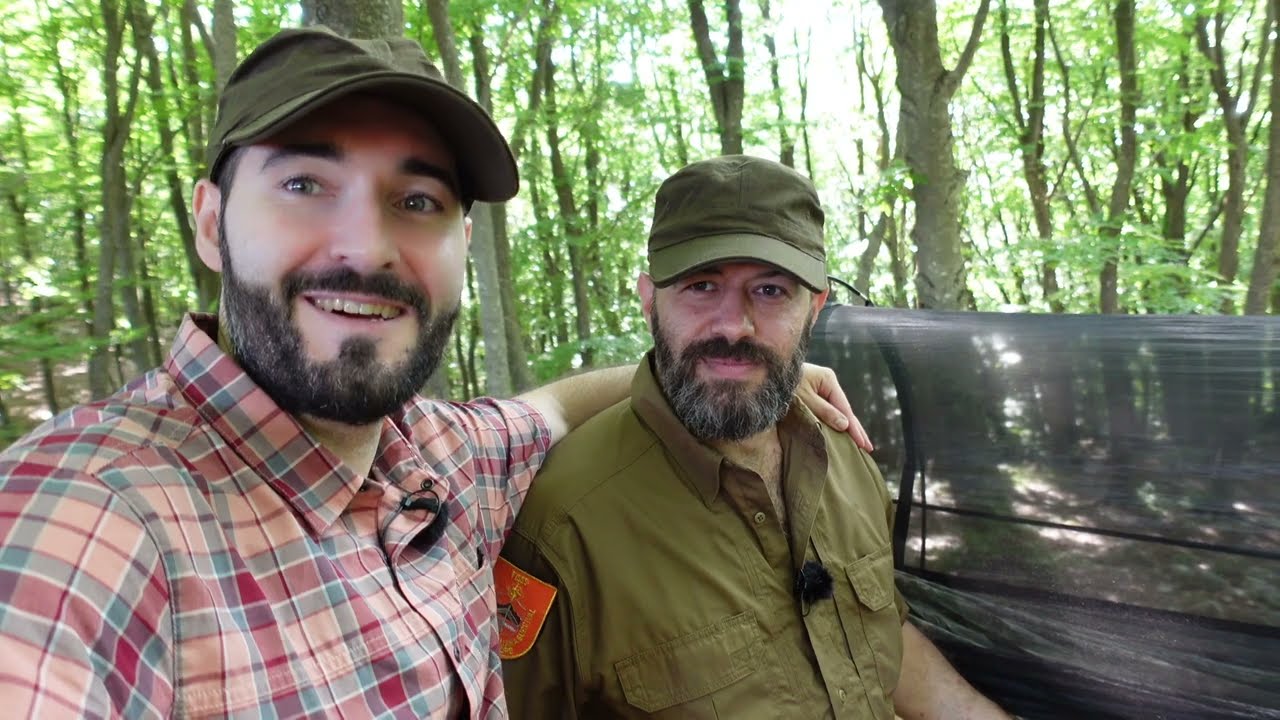 Come si dorme nel bosco con DD HAMMOCKS FRONTLINE XL e DD Tarp - con Giovanni Faina di OLTRE SAR