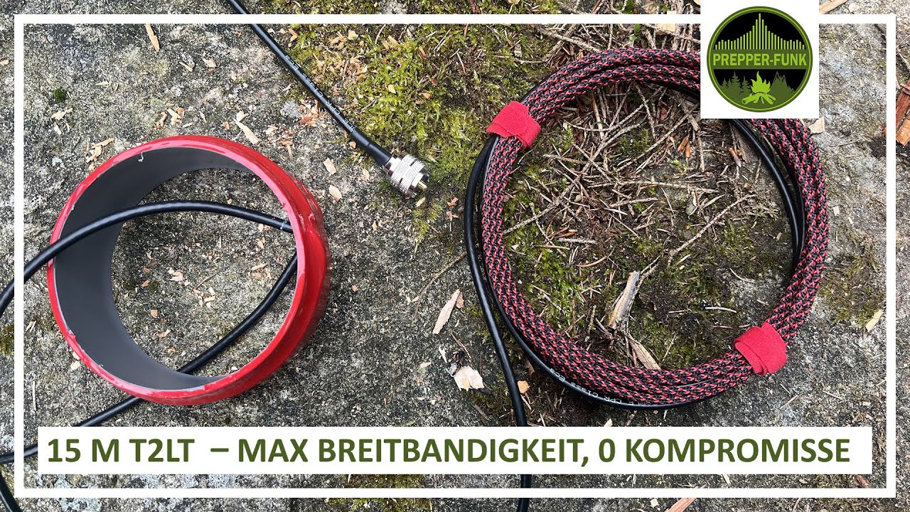 15 m T2LT  – maximale Breitbandigkeit, null Kompromisse