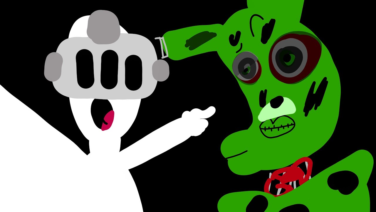 Fnaf help wanted part 3 HEEEELLLLLLL ITS SCARY 