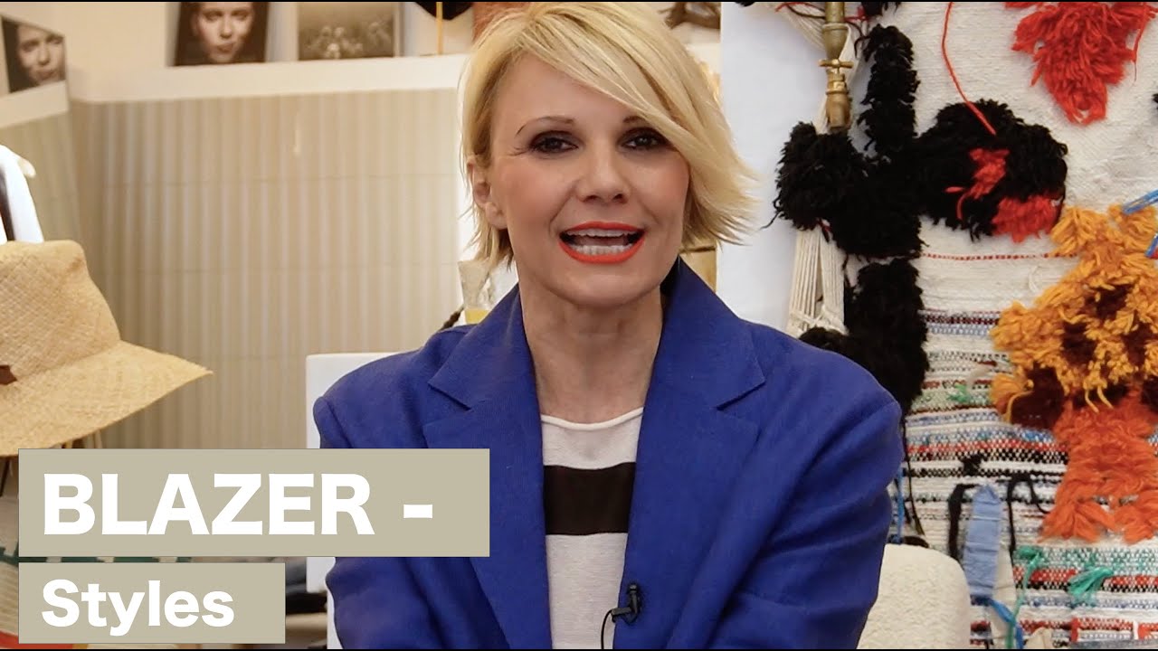 Blazer Styles - Luisa Rossi