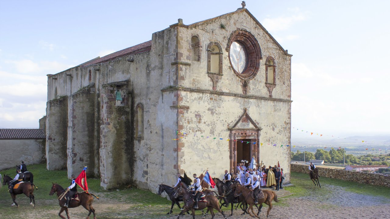 Sardegna la Chiesa di  San Bachisio a Bolotana