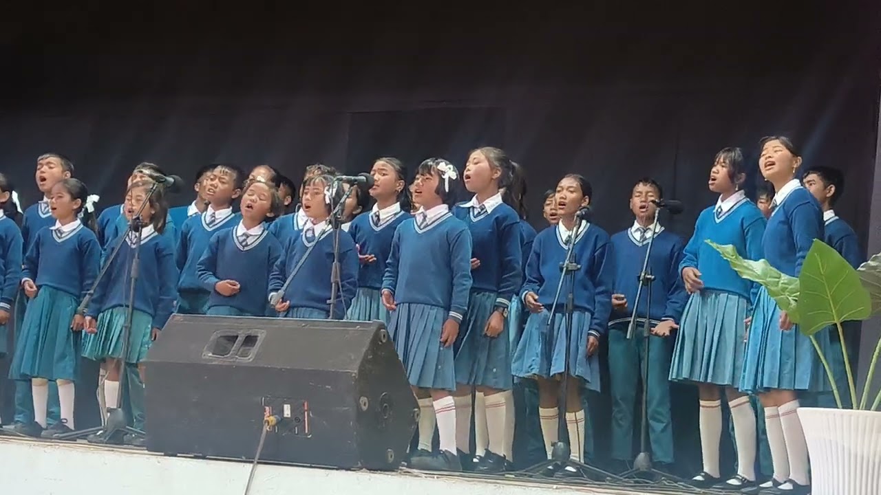 Mynsiem shynrang daka Byrki Government LP School
