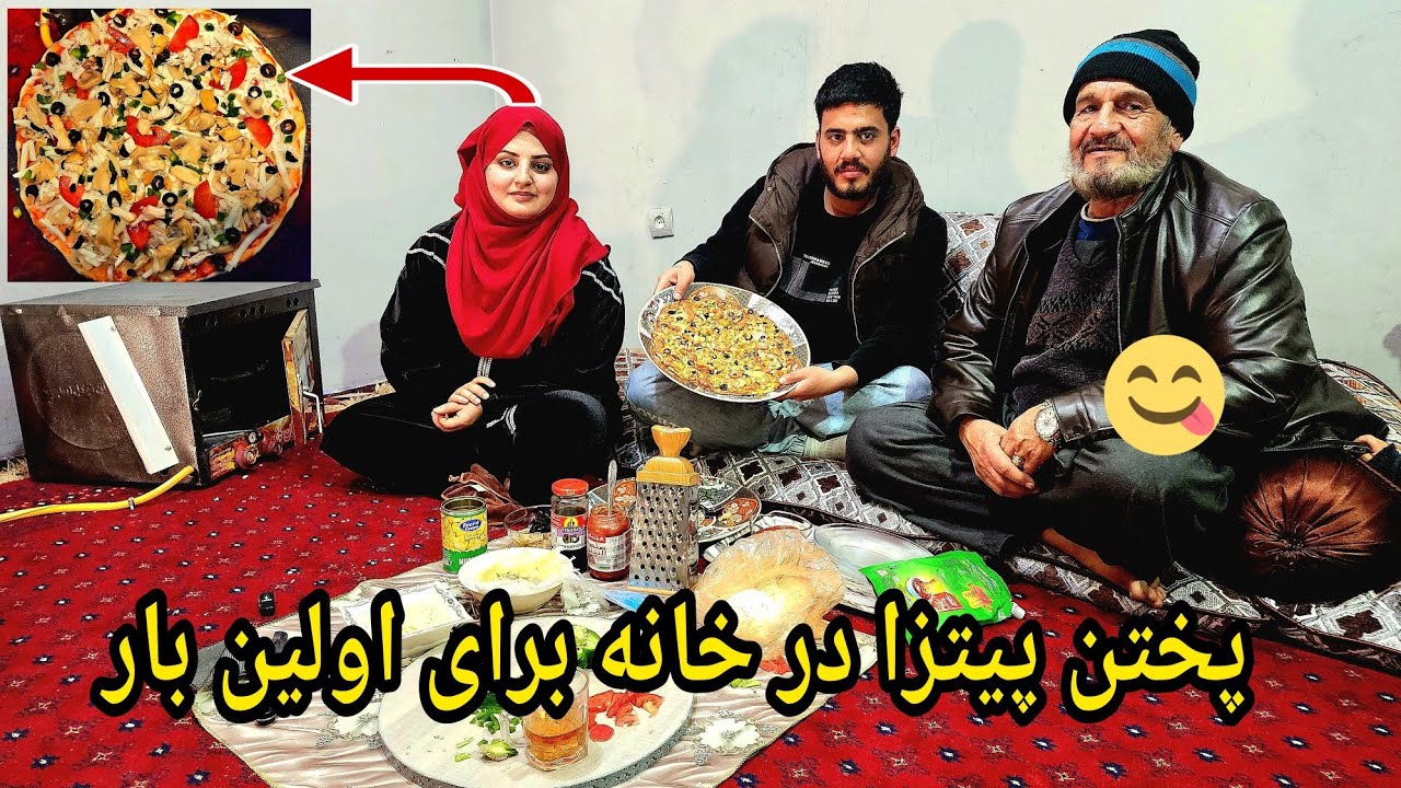 ولاک پختن پیتزا در خانه به طریقه بسیار آسان و کم مصرف 