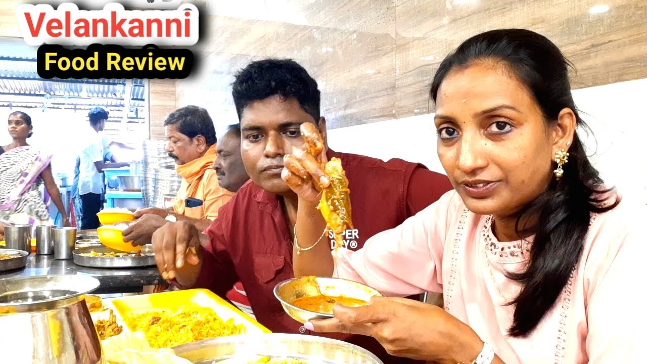 Velankanni Lunch Food Review செம்ம சூப்பரான் lunch in வேளாங்கண்ணி