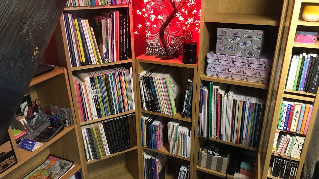 Tag! My colouring / art storage space | August 2020 | ADULT COLOURING