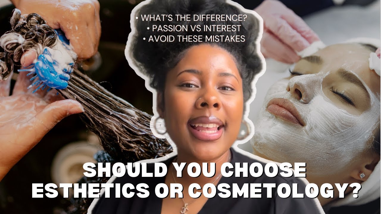 Esthetics or Cosmetology Courses? | Don’t Make This TERRIBLE Mistake When Choosing A Beauty School!